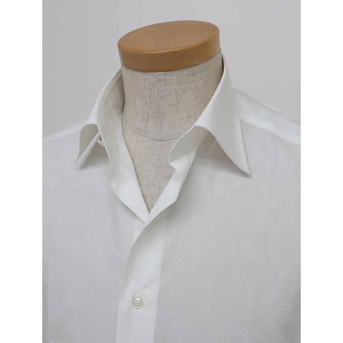 Laboratory of  Last Resort/ラボラトリー・オブ・ラスト・リゾート/セミワイドカラーシャツ/シーアイランドコットン/ホワイト/llr441402 | ブランド登録なし | 02