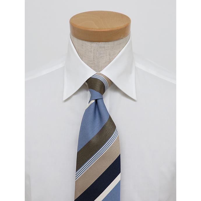 Laboratory of  Last Resort/ラボラトリー・オブ・ラスト・リゾート/セミワイドカラーシャツ/シーアイランドコットン/ホワイト/llr441402 | ブランド登録なし | 03