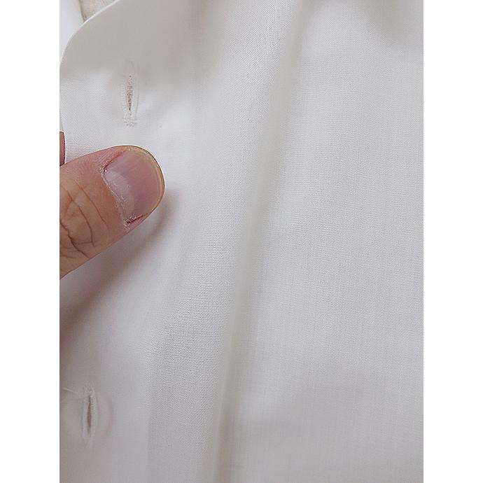 Laboratory of  Last Resort/ラボラトリー・オブ・ラスト・リゾート/セミワイドカラーシャツ/シーアイランドコットン/ホワイト/llr441402 | ブランド登録なし | 04