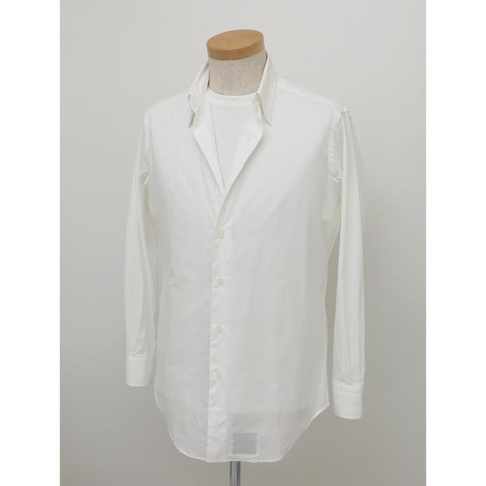 Laboratory of  Last Resort/ラボラトリー・オブ・ラスト・リゾート/セミワイドカラーシャツ/シーアイランドコットン/ホワイト/llr441402 | ブランド登録なし | 07