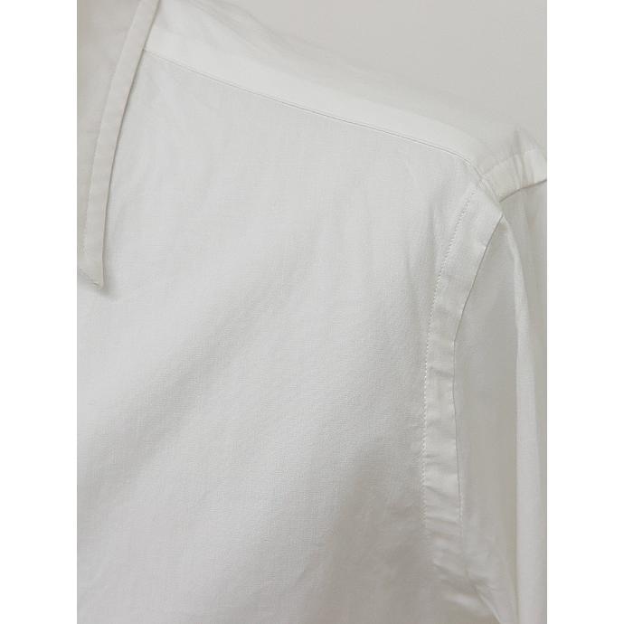 Laboratory of  Last Resort/ラボラトリー・オブ・ラスト・リゾート/セミワイドカラーシャツ/シーアイランドコットン/ホワイト/llr441402 | ブランド登録なし | 08