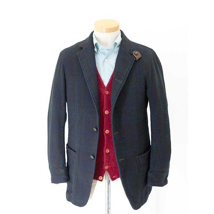 ラボラトリー・オブ・ラスト・リゾート Laboratory of Last Resort オーバーダイハンティングジャケット/ウィンターコットン ネイビー llr482001 | ブランド登録なし | 01