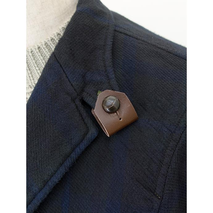 ラボラトリー・オブ・ラスト・リゾート Laboratory of Last Resort オーバーダイハンティングジャケット/ウィンターコットン ネイビー llr482001 | ブランド登録なし | 04