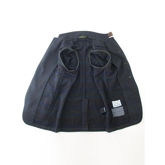 ラボラトリー・オブ・ラスト・リゾート Laboratory of Last Resort オーバーダイハンティングジャケット/ウィンターコットン ネイビー llr482001 | ブランド登録なし | 06