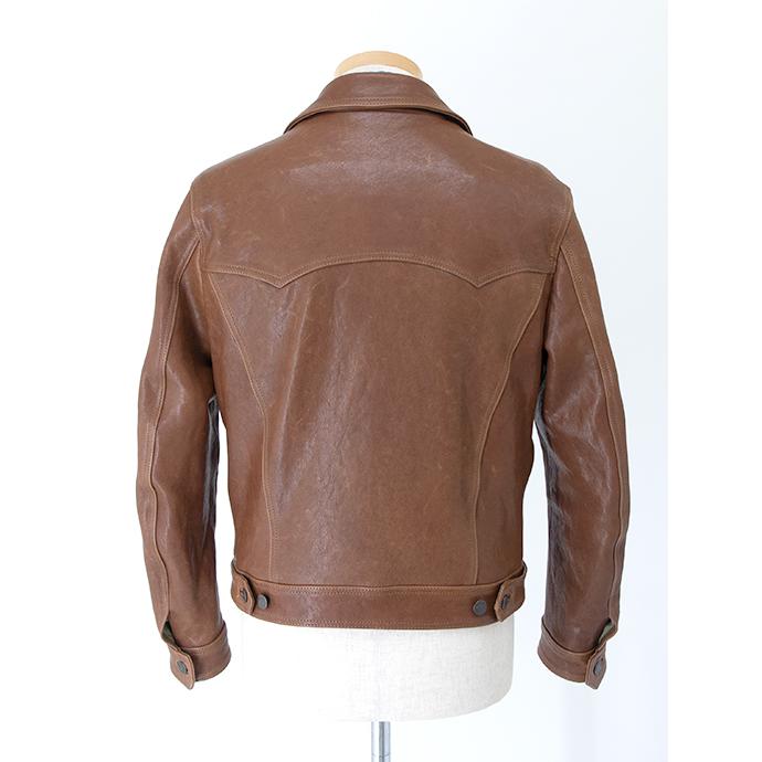 Laboratory of Last Resort レザージャケット/カウレザー/VINTAGE ITALIAN TRACKER MODEL イタリアの画像