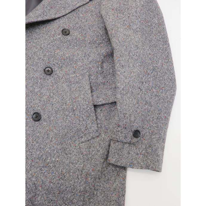 Laboratory of Last Resort ベルテッドラグランコート/ダブルブレスト