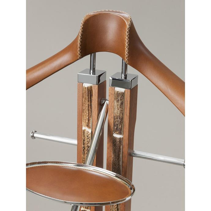 Lorenzi/ロレンツィ/ワードローブスタンド/ブラウン/lor421401 | ブランド登録なし | 01