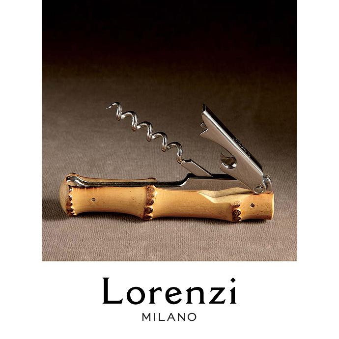Lorenzi/ロレンツィ/ソムリエナイフ/ワインオープナー/バンブー/ナチュラル/lor421406 | ブランド登録なし