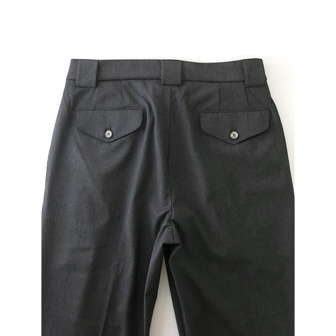 マビテックス MABITEX カジュアルパンツ/ハイブリッドウール/ボックスプリーツ グレー mab501802 |  | 05