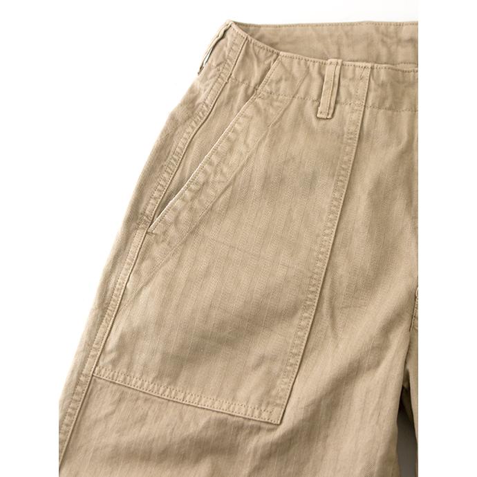 マビテックス MABITEX ファティーグパンツ/ヘリンボーンコットン ライトブラウン mab501803 |  | 04
