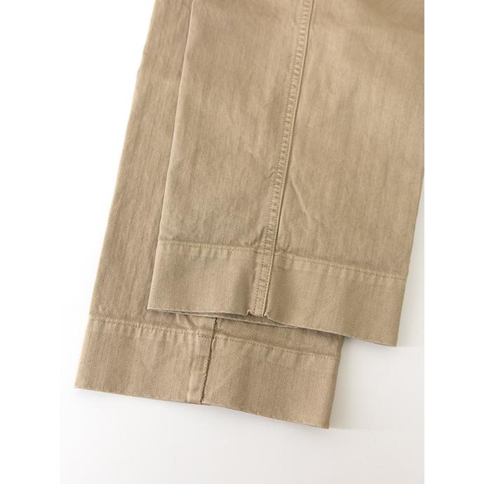 マビテックス MABITEX ファティーグパンツ/ヘリンボーンコットン ライトブラウン mab501803 |  | 07