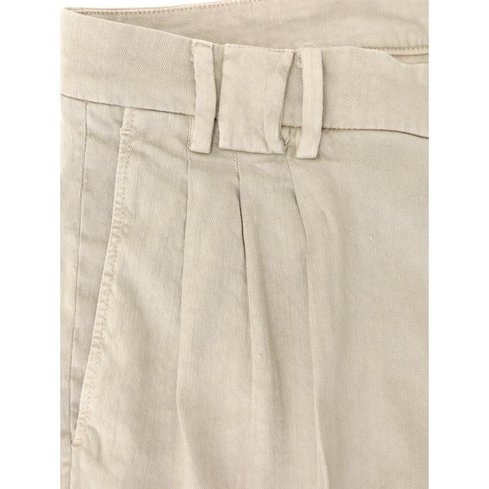 コンフォート・スリム マビテックス MABITEX リネンコットンパンツ ベージュ mab520602 |  | 03