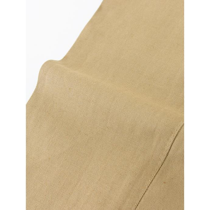 マッシモ・コラード Massimo Corrado トラウザーズ/コットンリネン イタリア製 ライトブラウン mac480606 | ブランド登録なし | 03