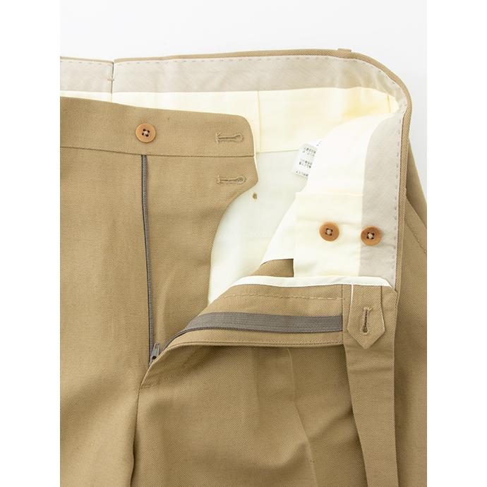 マッシモ・コラード Massimo Corrado トラウザーズ/コットンリネン イタリア製 ライトブラウン mac480606 | ブランド登録なし | 05