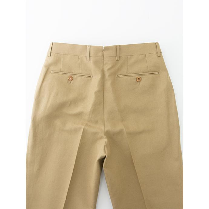マッシモ・コラード Massimo Corrado トラウザーズ/コットンリネン イタリア製 ライトブラウン mac480606 | ブランド登録なし | 06