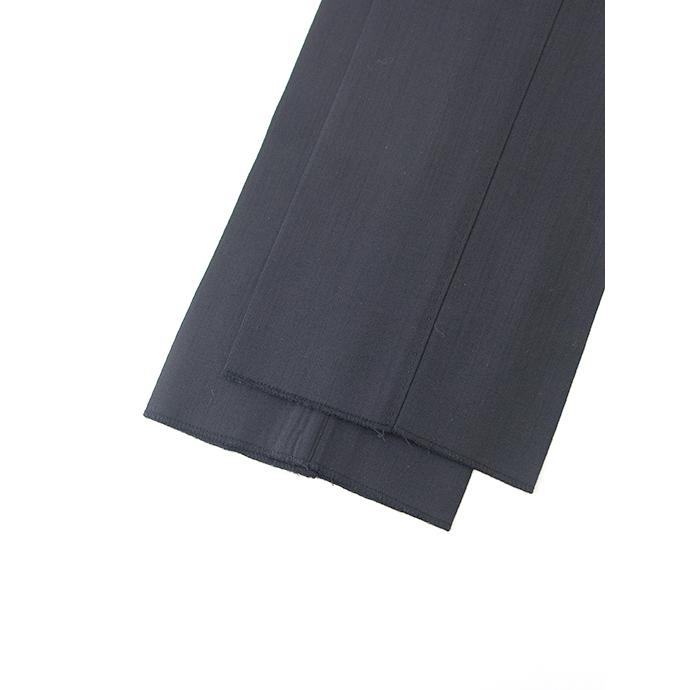 マッシモ・コラード Massimo Corrado ベルトレストラウザーズ/ソフトトロピカルウール イタリア製 ブラック mac500403 | ブランド登録なし | 11