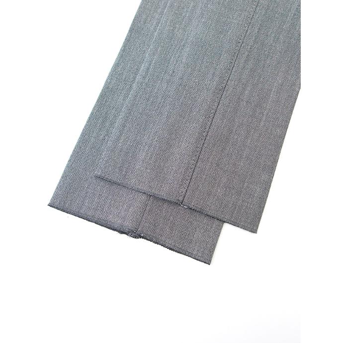 マッシモ・コラード Massimo Corrado ベルトレストラウザーズ/ウールモヘア イタリア製 グレー mac500404 | ブランド登録なし | 11