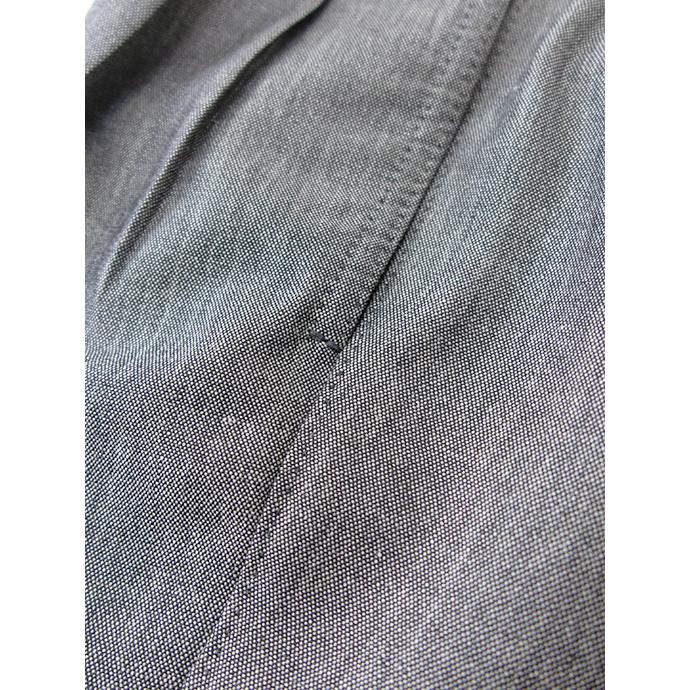 マッシモ・コラード Massimo Corrado ベルトレストラウザーズ/ウールモヘア イタリア製 グレー mac500404 | ブランド登録なし | 06