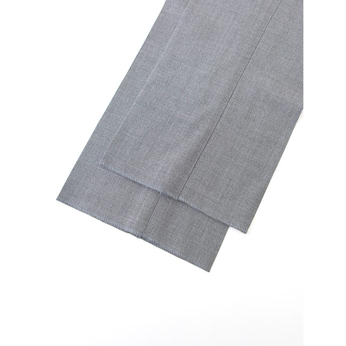 マッシモ・コラード Massimo Corrado ベルトレストラウザーズ/トロピカルウール イタリア製 グレー mac500409 | ブランド登録なし | 11