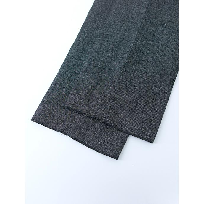 マッシモ・コラード Massimo Corrado ベルトレストラウザーズ/デニムライクリネンウール イタリア製 チャコールグレー mac501201 |  | 11