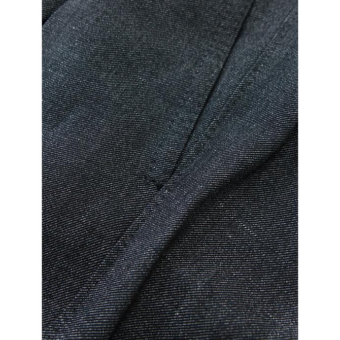 マッシモ・コラード Massimo Corrado ベルトレストラウザーズ/デニムライクリネンウール イタリア製 チャコールグレー mac501201 |  | 06