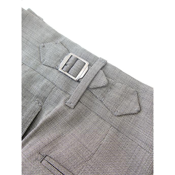 マッシモ・コラード Massimo Corrado 2WAYトラウザーズ/Loro Pianaヴィンテージシャークスキンウール イタリア製 ヴィンテージグレー mac501601 |  | 03