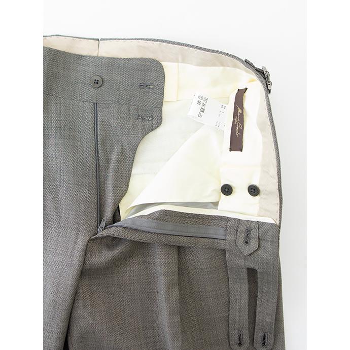 マッシモ・コラード Massimo Corrado 2WAYトラウザーズ/Loro Pianaヴィンテージシャークスキンウール イタリア製 ヴィンテージグレー mac501601 |  | 06