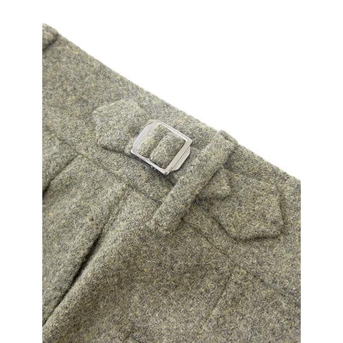 マッシモ・コラード Massimo Corrado 2WAYトラウザーズ/ヴィンテージスコットランドツイード イタリア製 ヴィンテージグリーン mac501602 |  | 03
