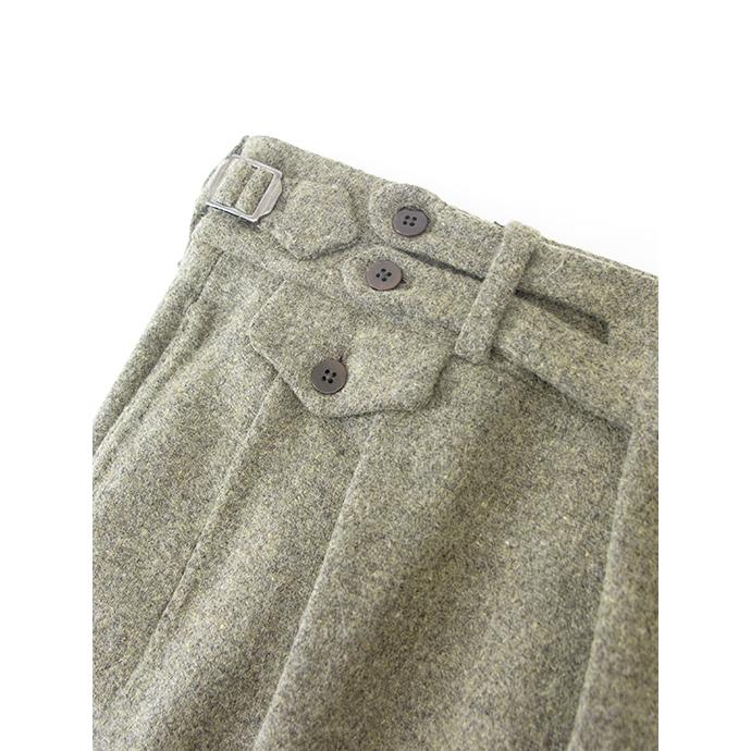 マッシモ・コラード Massimo Corrado 2WAYトラウザーズ/ヴィンテージスコットランドツイード イタリア製 ヴィンテージグリーン mac501602 |  | 05