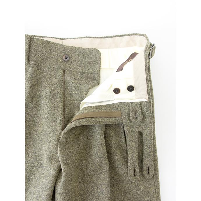 マッシモ・コラード Massimo Corrado 2WAYトラウザーズ/ヴィンテージスコットランドツイード イタリア製 ヴィンテージグリーン mac501602 |  | 06