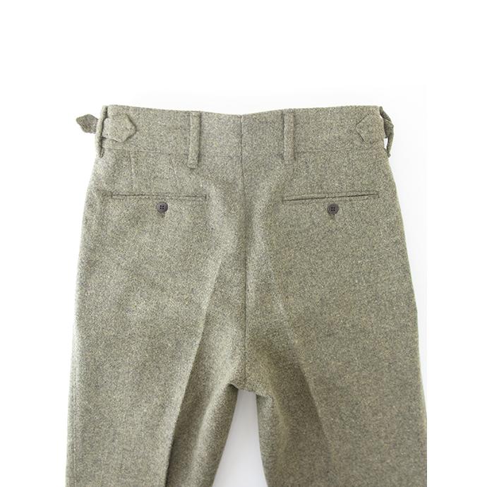 マッシモ・コラード Massimo Corrado 2WAYトラウザーズ/ヴィンテージスコットランドツイード イタリア製 ヴィンテージグリーン mac501602 |  | 07