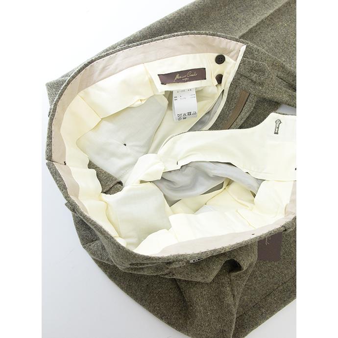 マッシモ・コラード Massimo Corrado 2WAYトラウザーズ/ヴィンテージスコットランドツイード イタリア製 ヴィンテージグリーン mac501602 |  | 08