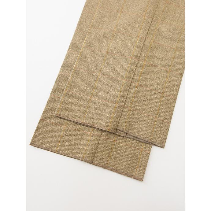 マッシモ・コラード Massimo Corrado ベルトレストラウザーズ/ヴィンテージチェックキャバリーツイルウール イタリア製 ベージュ mac501605 |  | 10