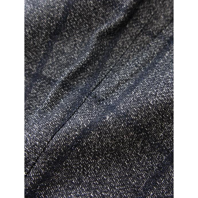 マッシモ・コラード Massimo Corrado ベルトレストラウザーズ/ヴィンテージソフトツイードウィンドウペン イタリア製 シャドウグレー mac501606 |  | 04