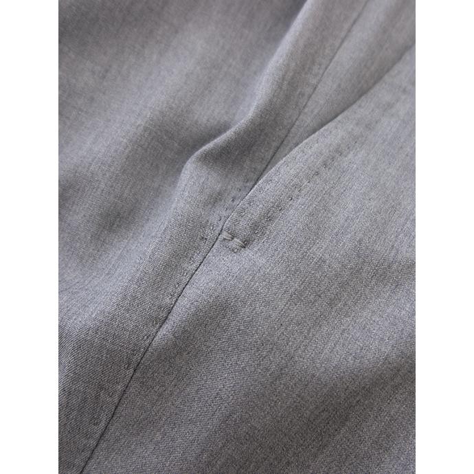 マッシモ・コラード Massimo Corrado ベルトレストラウザーズ/ヴィンテージウールツイル イタリア製 グレー mac501607 |  | 04