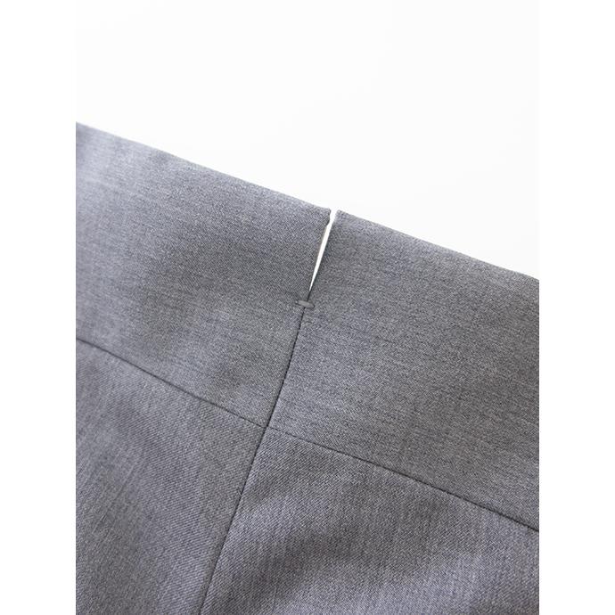 マッシモ・コラード Massimo Corrado ベルトレストラウザーズ/ヴィンテージウールツイル イタリア製 グレー mac501607 |  | 08