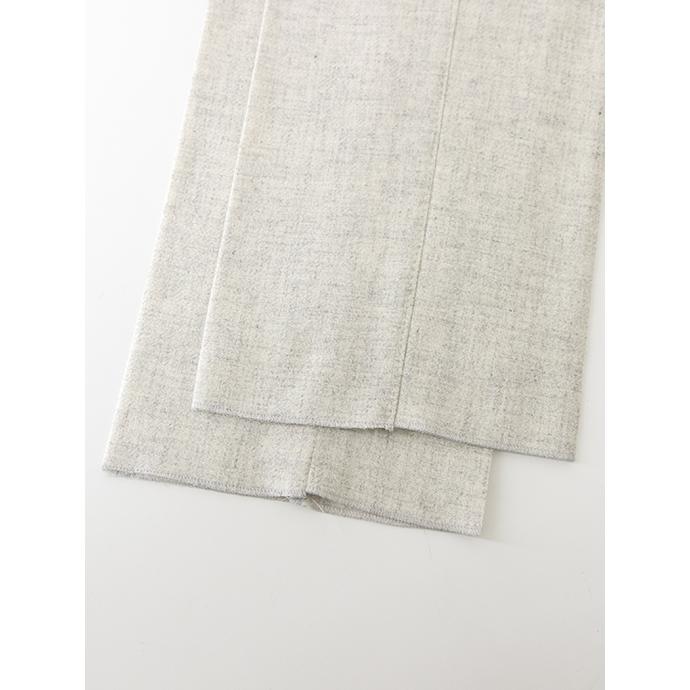 マッシモ・コラード Massimo Corrado 別注トラウザーズ/ウィンザーモデル/ウールカシミア イタリア製 スノーグレー mac502001 |  | 10