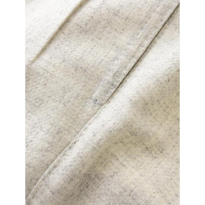 マッシモ・コラード Massimo Corrado 別注トラウザーズ/ウィンザーモデル/ウールカシミア イタリア製 スノーグレー mac502001 |  | 04