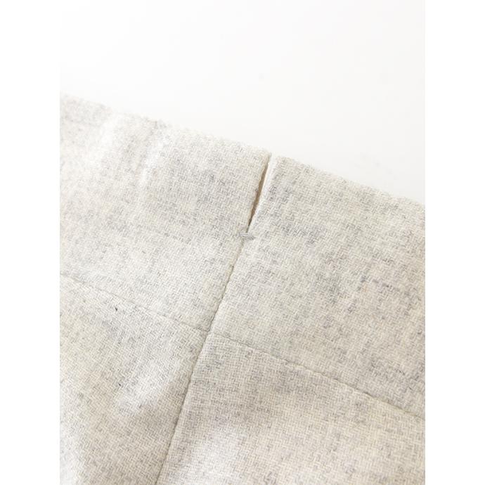 マッシモ・コラード Massimo Corrado 別注トラウザーズ/ウィンザーモデル/ウールカシミア イタリア製 スノーグレー mac502001 |  | 09