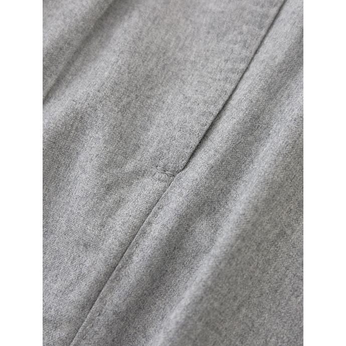 マッシモ・コラード Massimo Corrado 2WAYトラウザーズ/スムースサキソニーウール イタリア製 ライトグレー mac502003 |  | 04