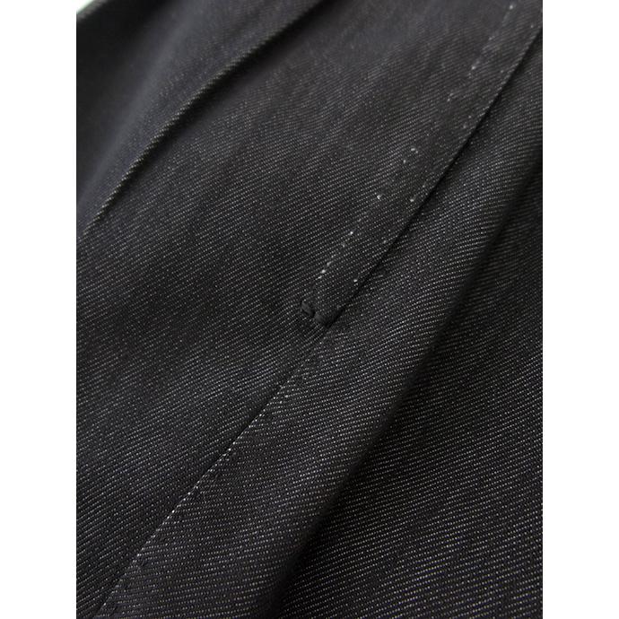 マッシモ・コラード Massimo Corrado ベルトレストラウザーズ/リジッドブラックデニム イタリア製 ブラック mac502201 |  | 04