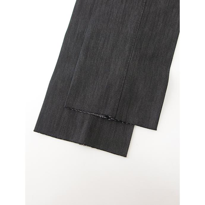 マッシモ・コラード Massimo Corrado ベルトレストラウザーズ/リジッドブラックデニム イタリア製 ブラック mac502201 |  | 09