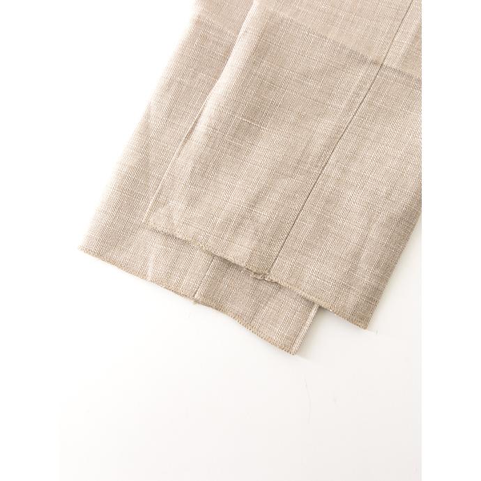 マッシモ・コラード Massimo Corrado リネンウール/ベルトレストラウザーズ イタリア製 ライトブラウン mac502203 |  | 10