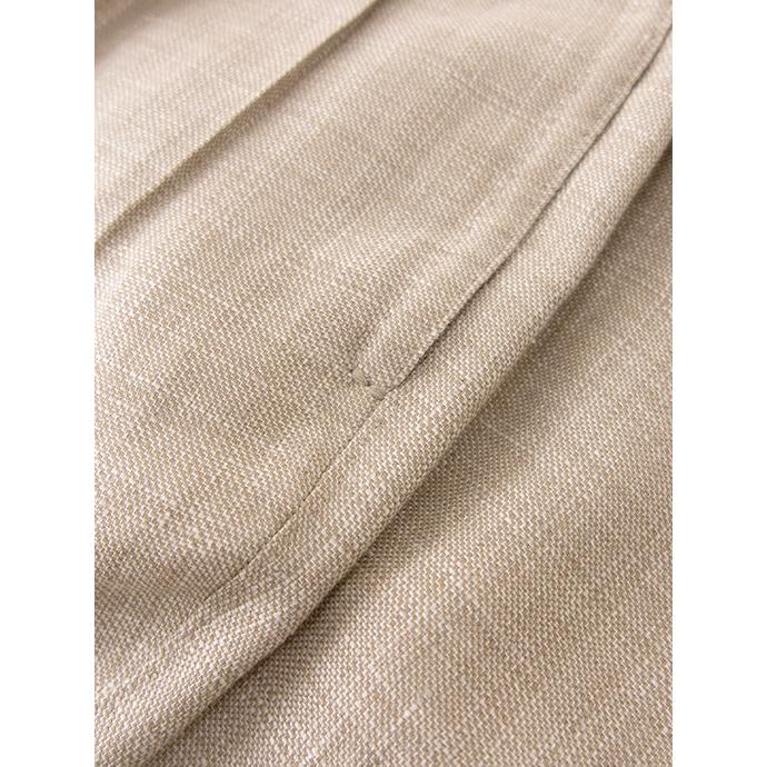 マッシモ・コラード Massimo Corrado リネンウール/ベルトレストラウザーズ イタリア製 ライトブラウン mac502203 |  | 04