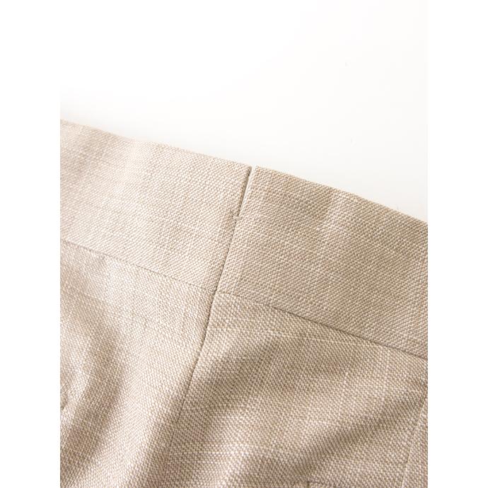 マッシモ・コラード Massimo Corrado リネンウール/ベルトレストラウザーズ イタリア製 ライトブラウン mac502203 |  | 08