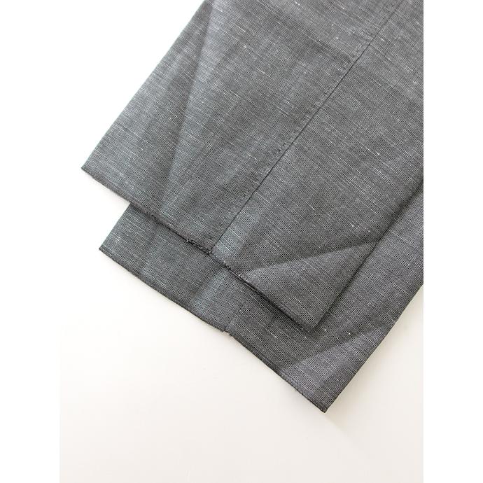 マッシモ・コラード Massimo Corrado ウールリネン/ベルトレストラウザーズ イタリア製 グレー mac502204 |  | 10