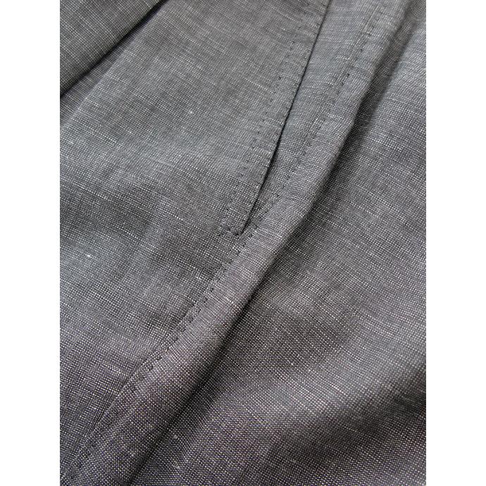 マッシモ・コラード Massimo Corrado ウールリネン/ベルトレストラウザーズ イタリア製 グレー mac502204 |  | 04