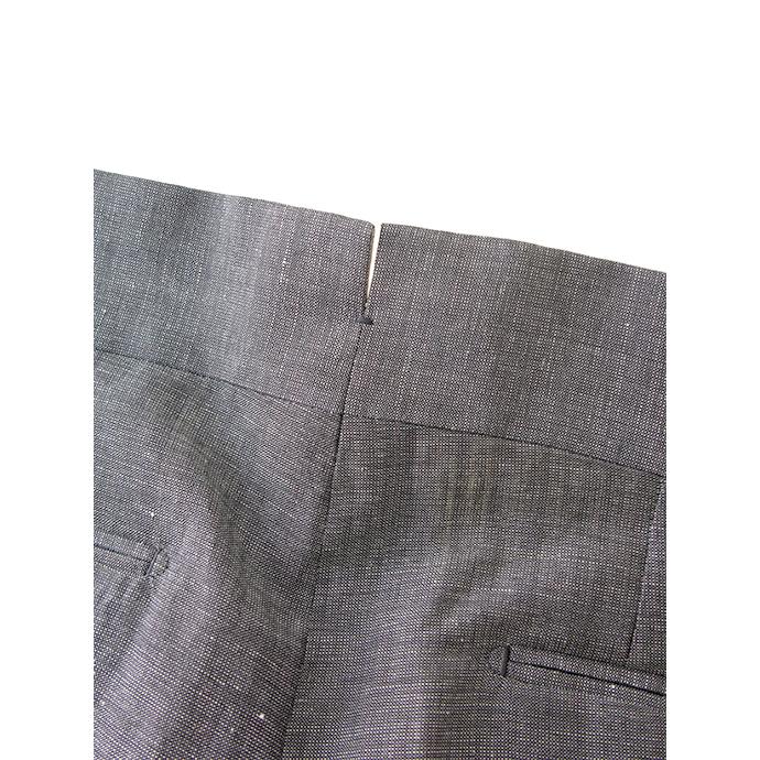 マッシモ・コラード Massimo Corrado ウールリネン/ベルトレストラウザーズ イタリア製 グレー mac502204 |  | 08