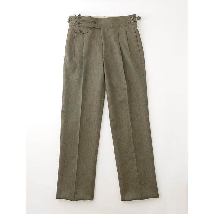 マッシモ・コラード Massimo Corrado ウィンターソラーロ/別注トラウザーズ/ウィンザーモデル イタリア製 ソラーログリーン mac502206 |  | 01