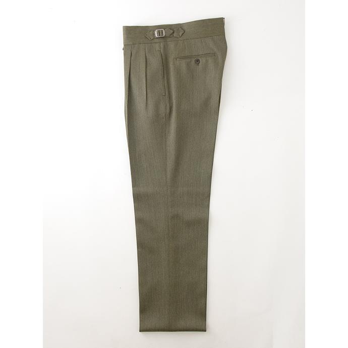 マッシモ・コラード Massimo Corrado ウィンターソラーロ/別注トラウザーズ/ウィンザーモデル イタリア製 ソラーログリーン mac502206 |  | 02